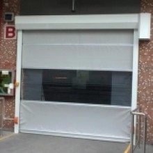 宝山电动卷帘门